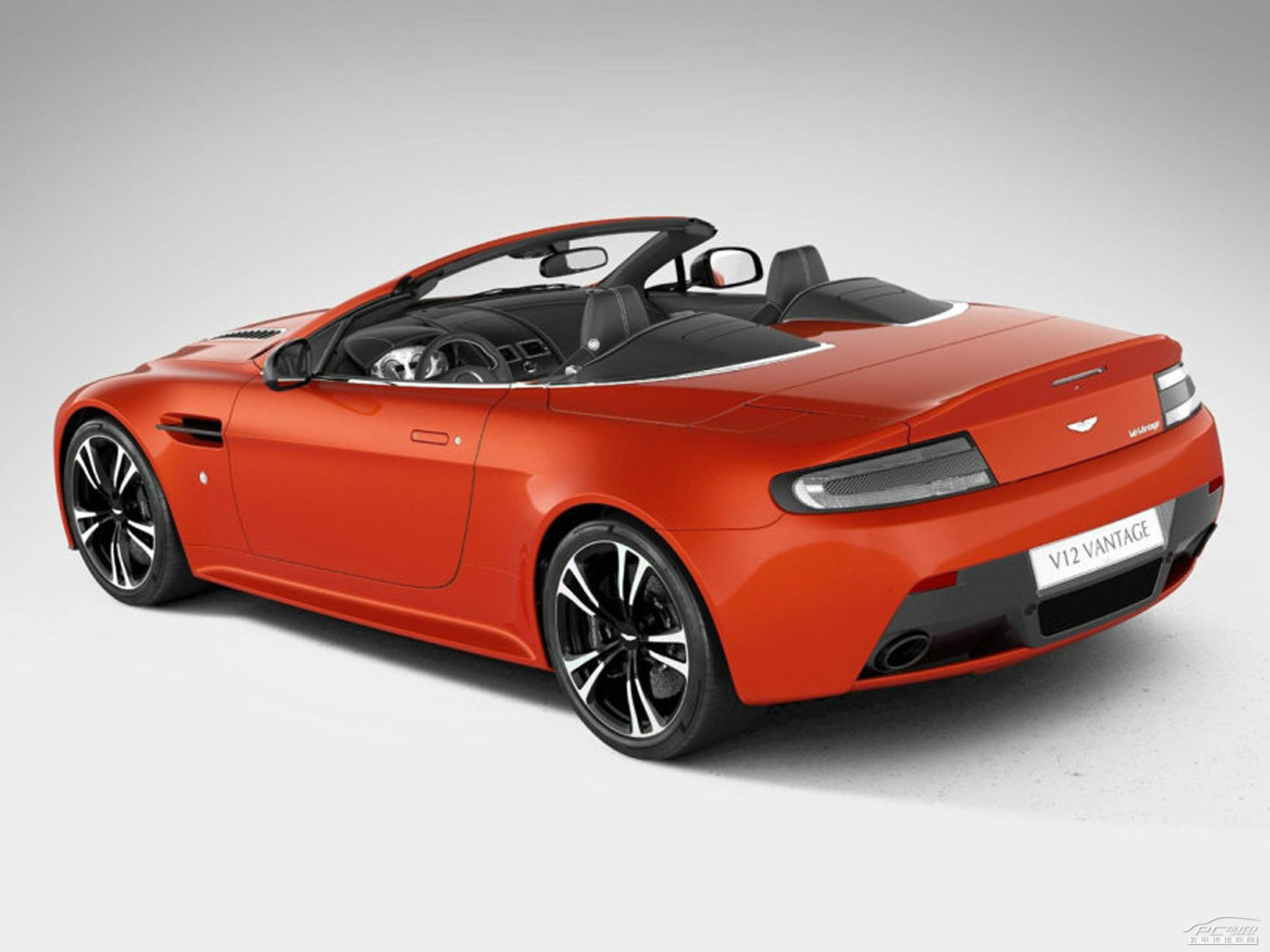 V12 Vantage外觀高清大圖