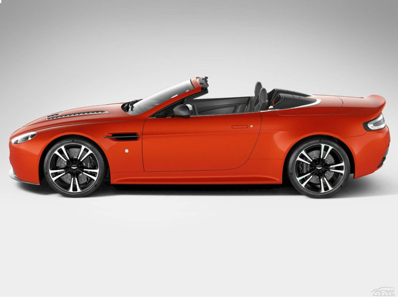 V12 Vantage外觀高清大圖