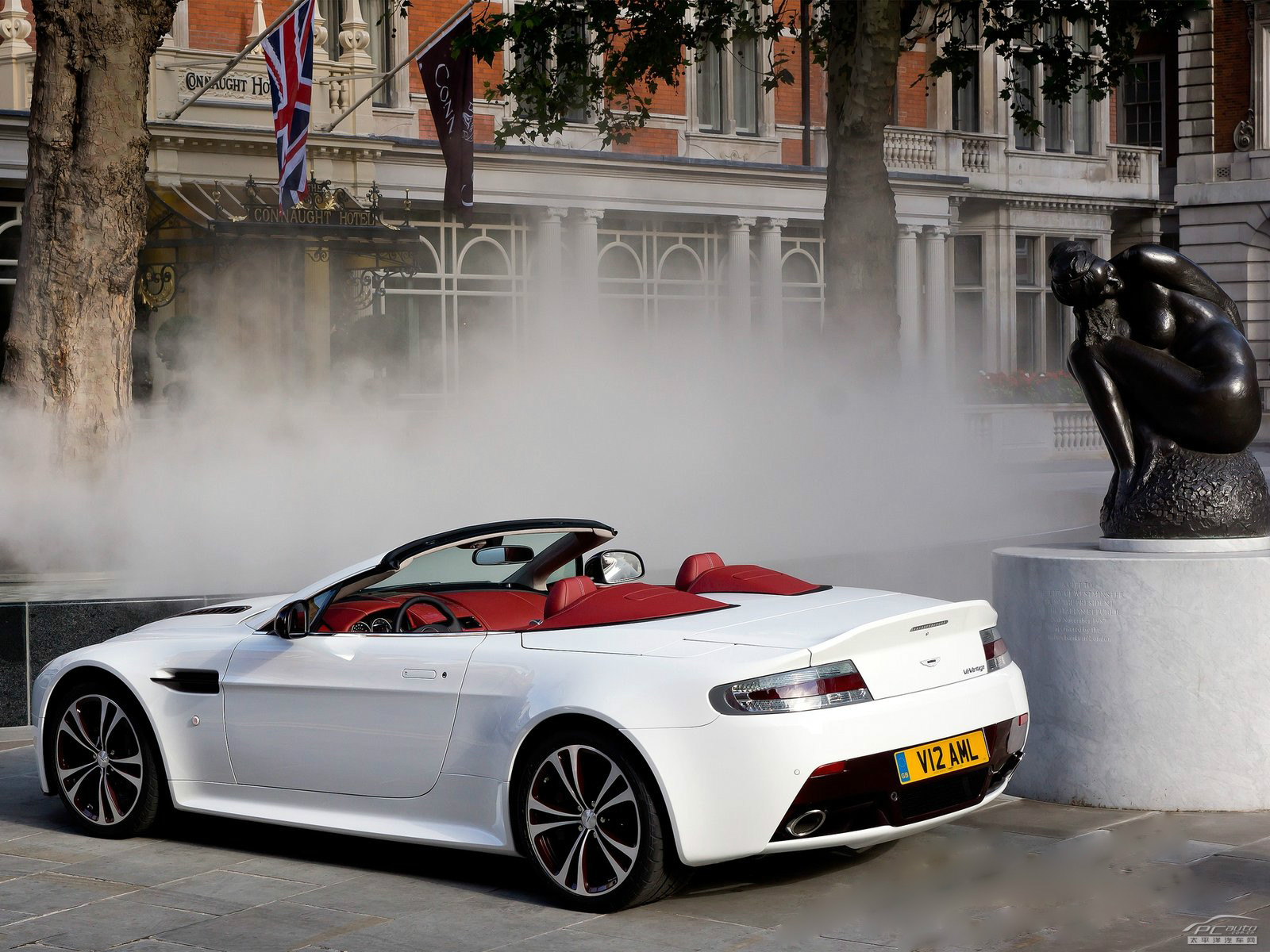 V12 Vantage外觀高清大圖