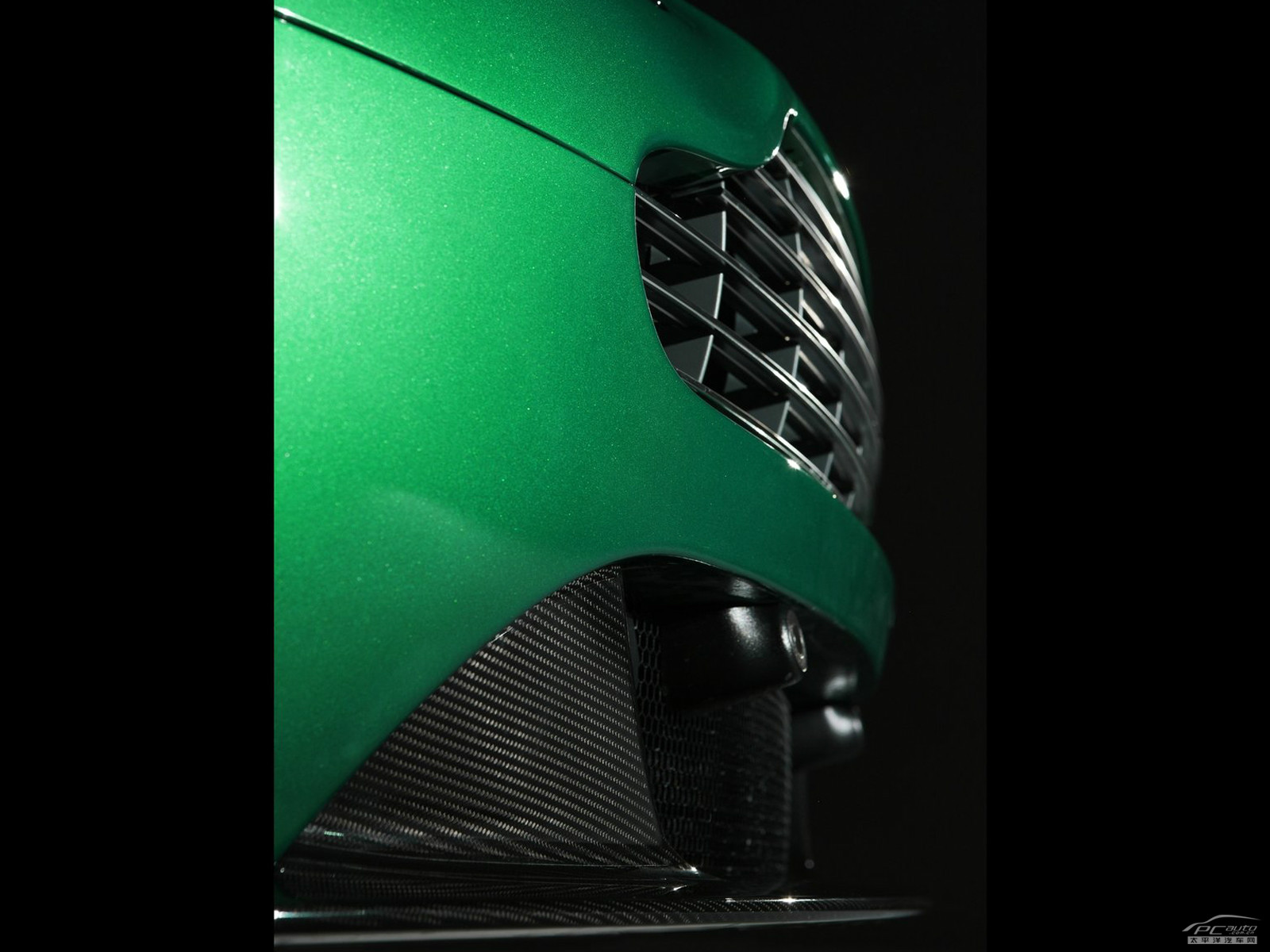 V8 Vantage外觀高清大圖