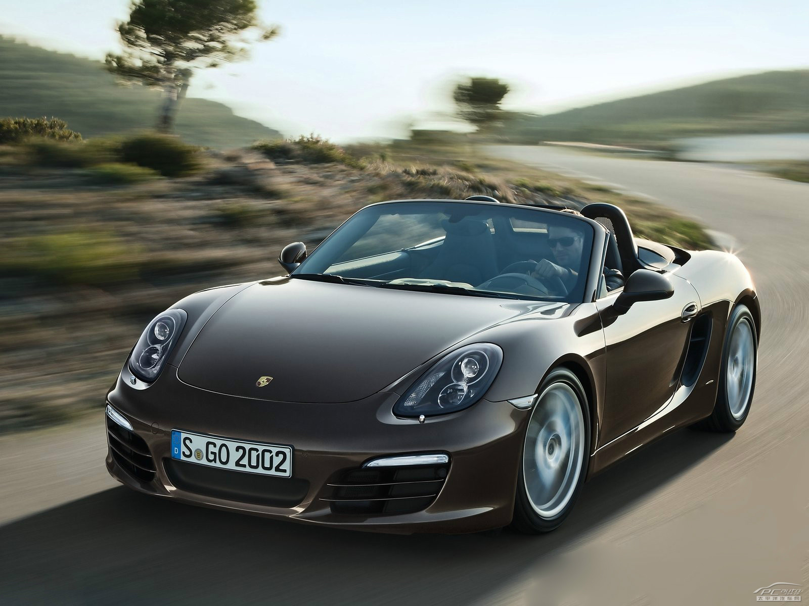 Boxster外觀高清大圖
