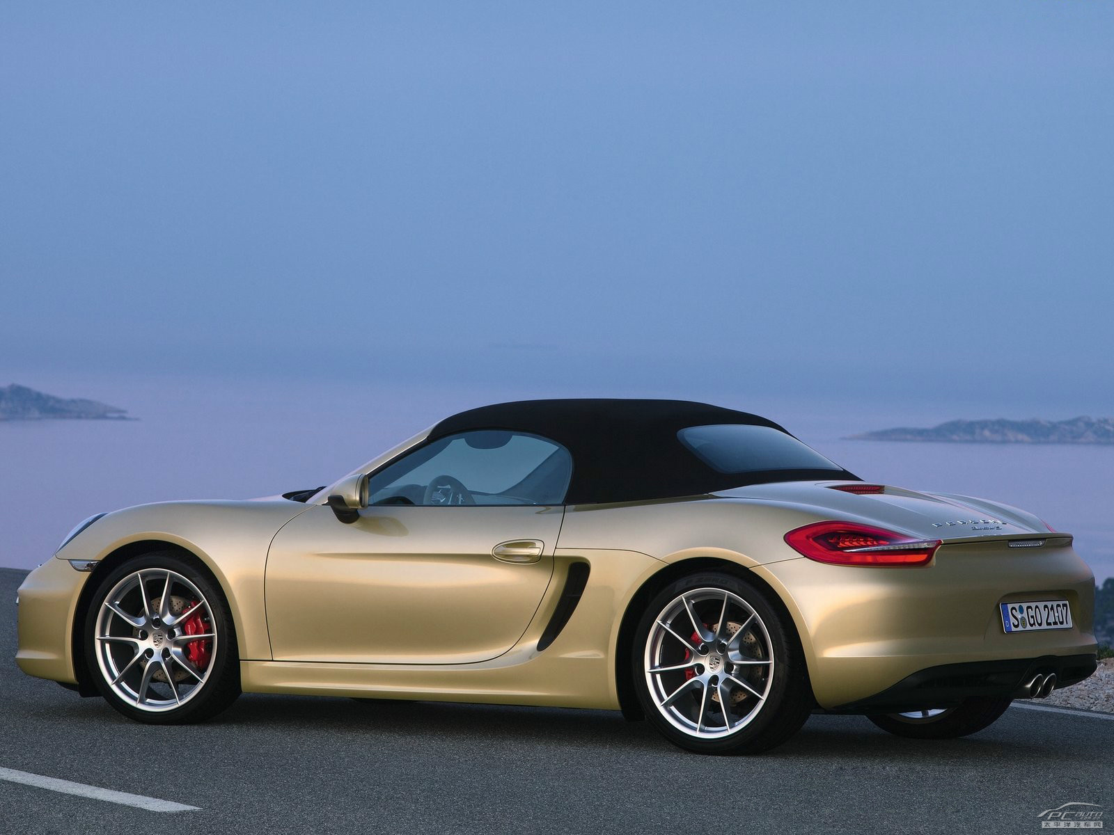 Boxster外觀高清大圖