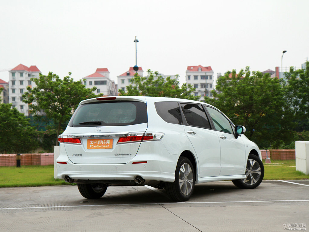 珍珠白奧德賽整車外觀外觀圖片