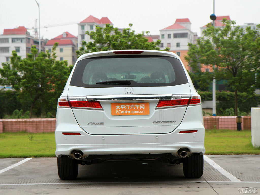 珍珠白奧德賽整車外觀外觀圖片