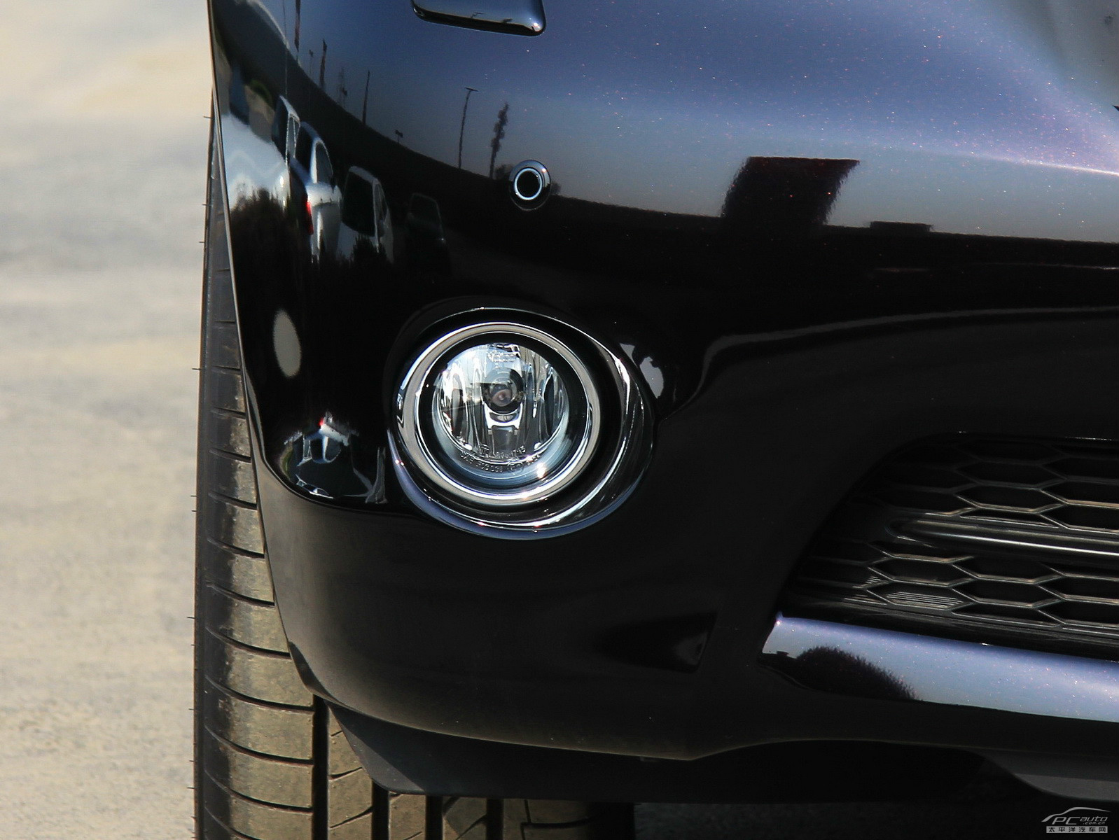 英菲尼迪M外觀高清大圖