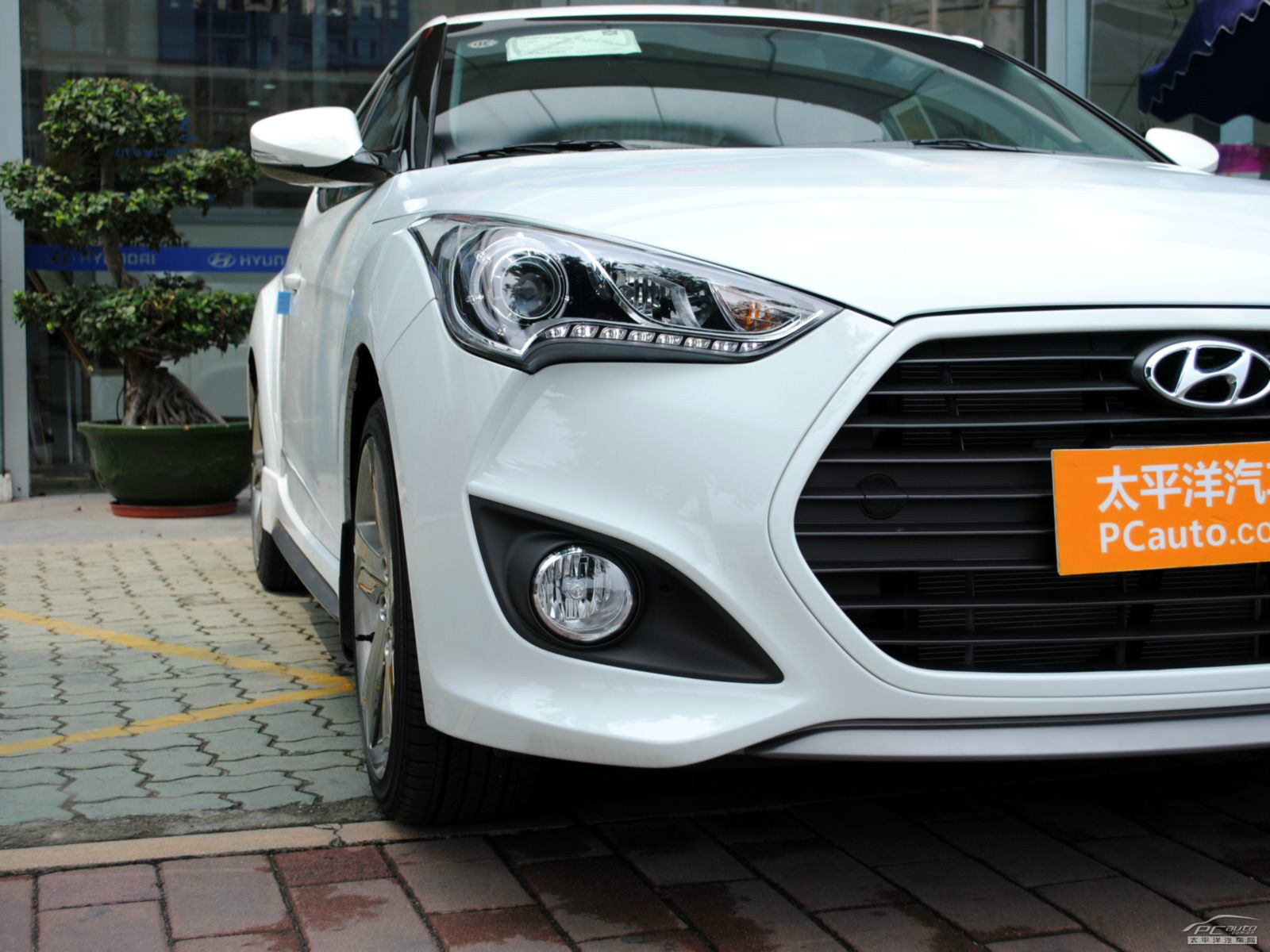 Veloster外觀高清大圖