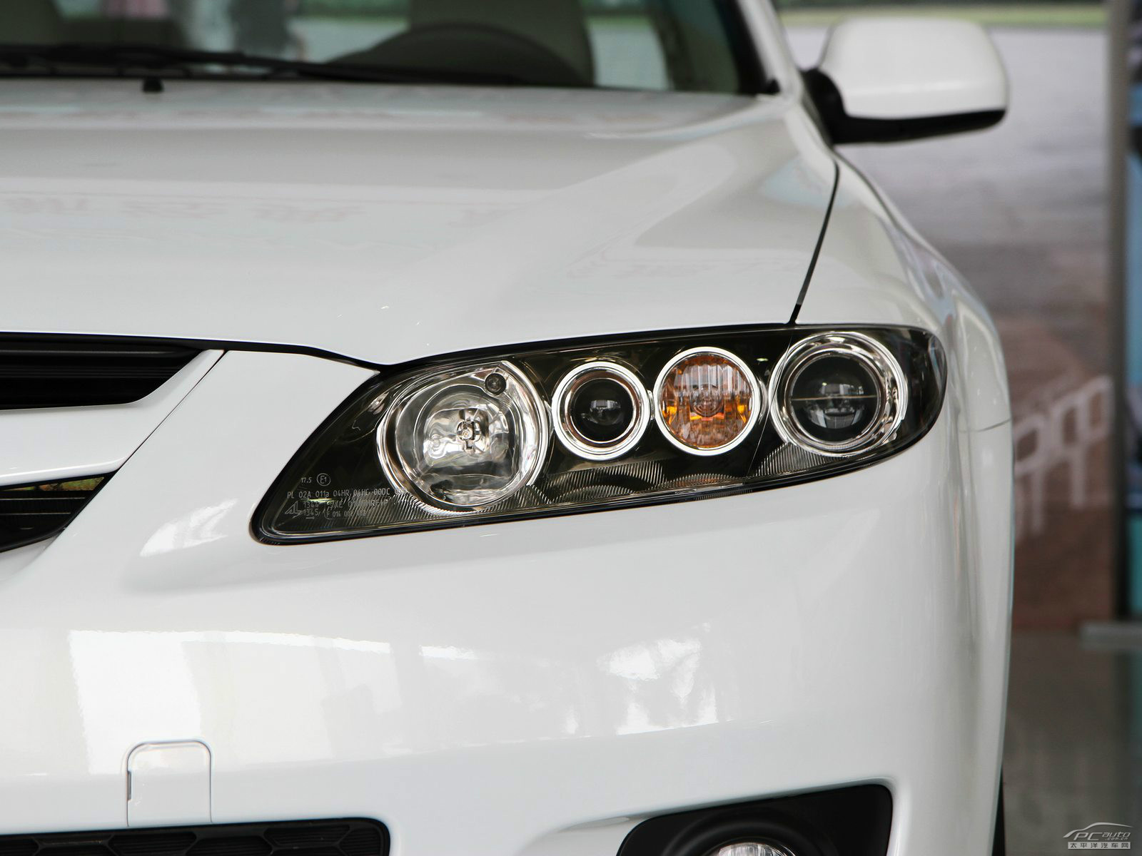 馬自達(dá)6外觀高清大圖