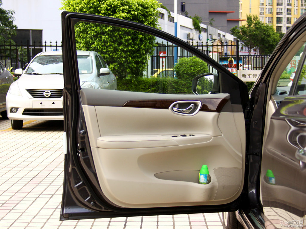 鉑金灰軒逸車廂內(nèi)飾圖片