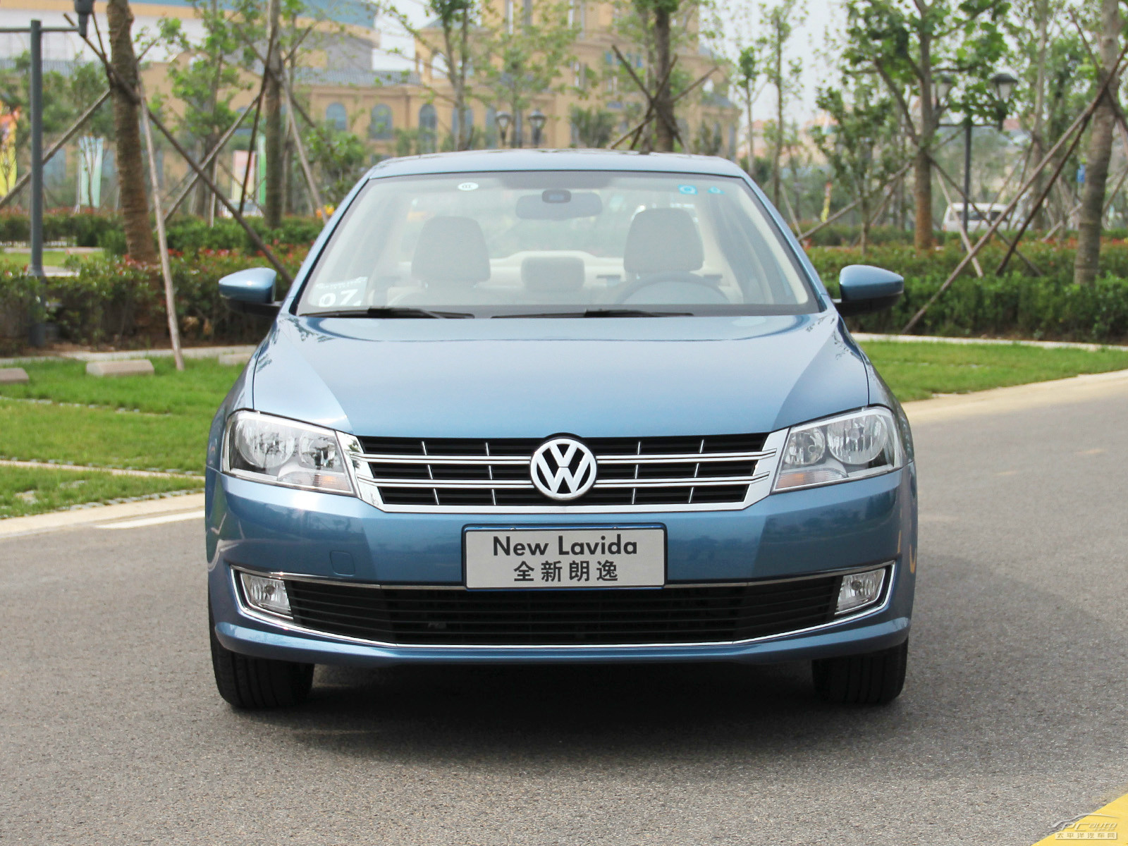 朗逸外觀高清大圖