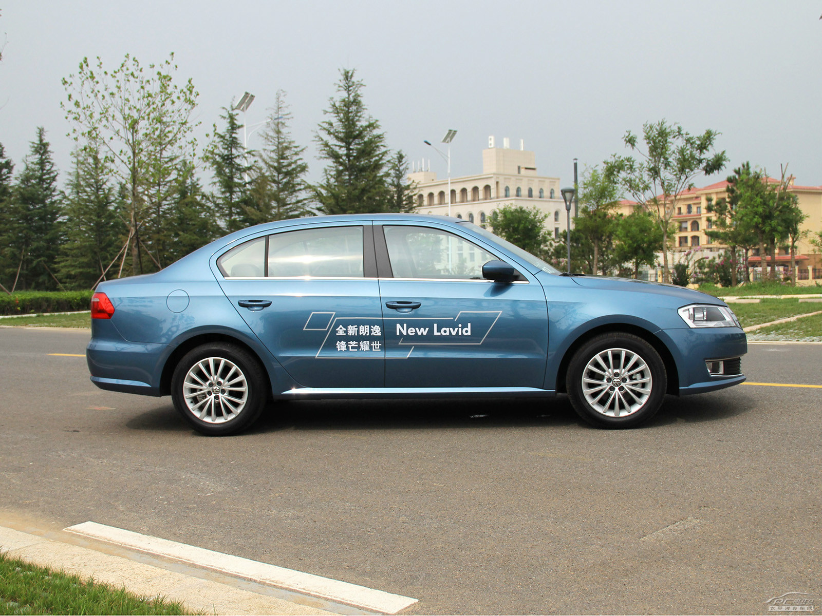 朗逸外觀高清大圖