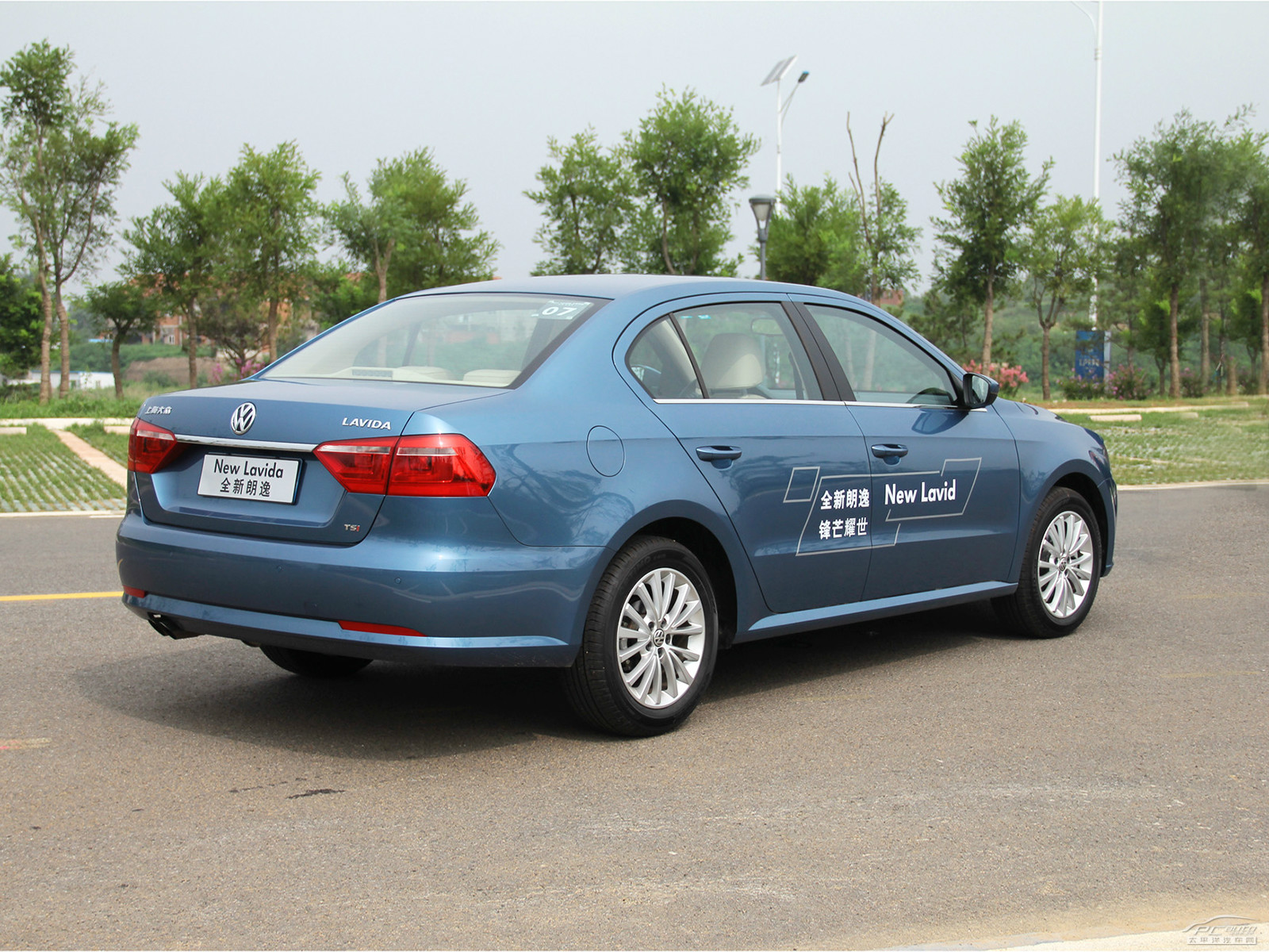 朗逸外觀高清大圖