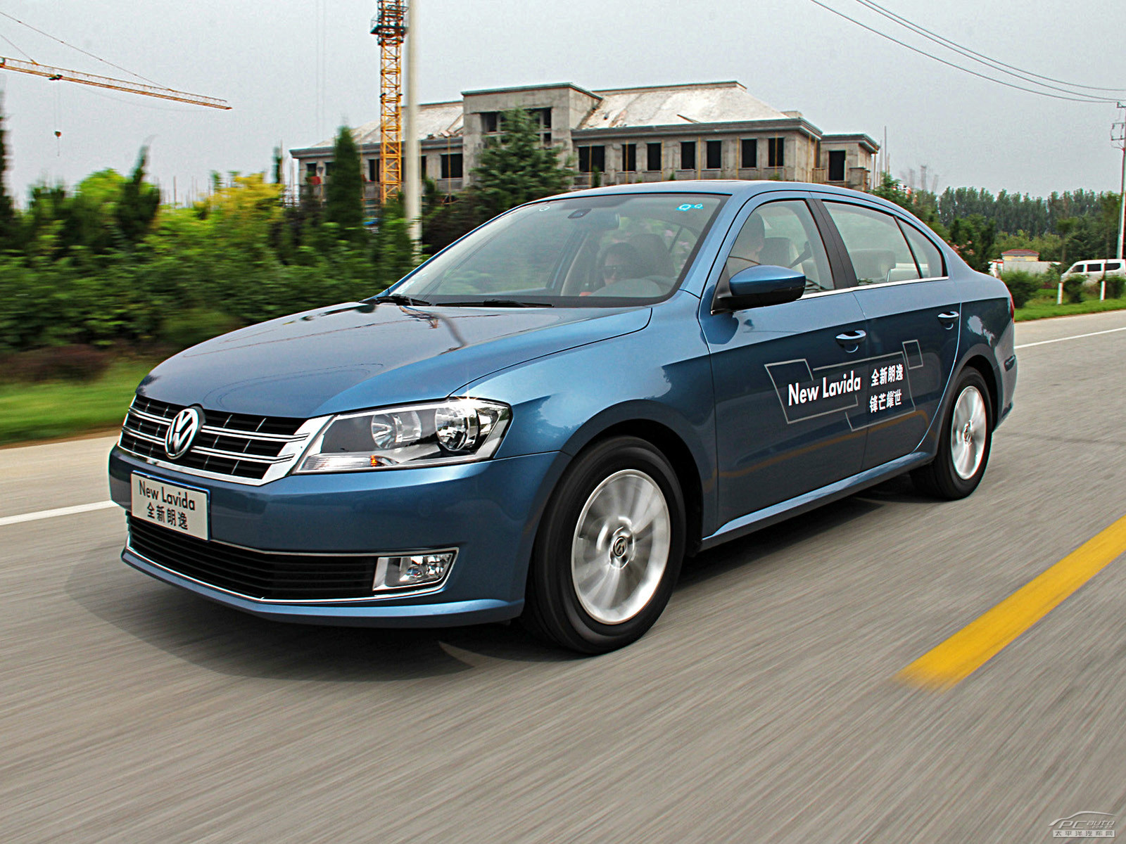 朗逸外觀高清大圖