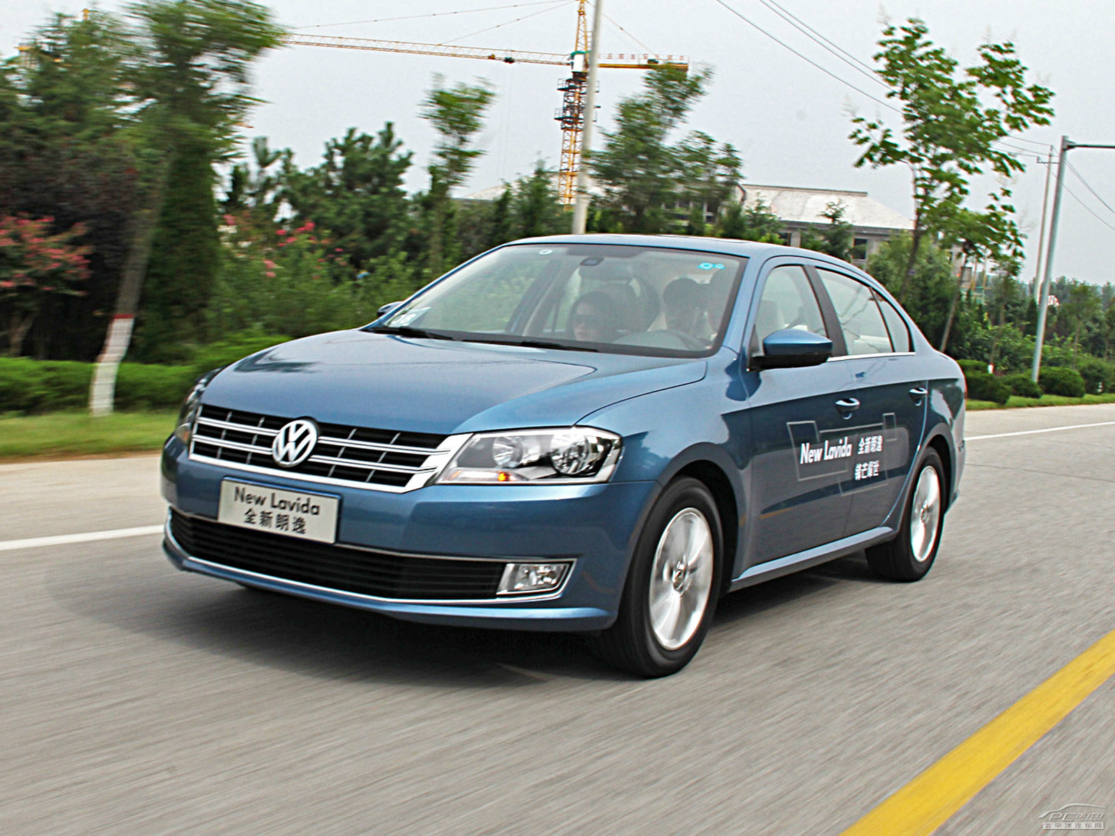 朗逸外觀高清大圖