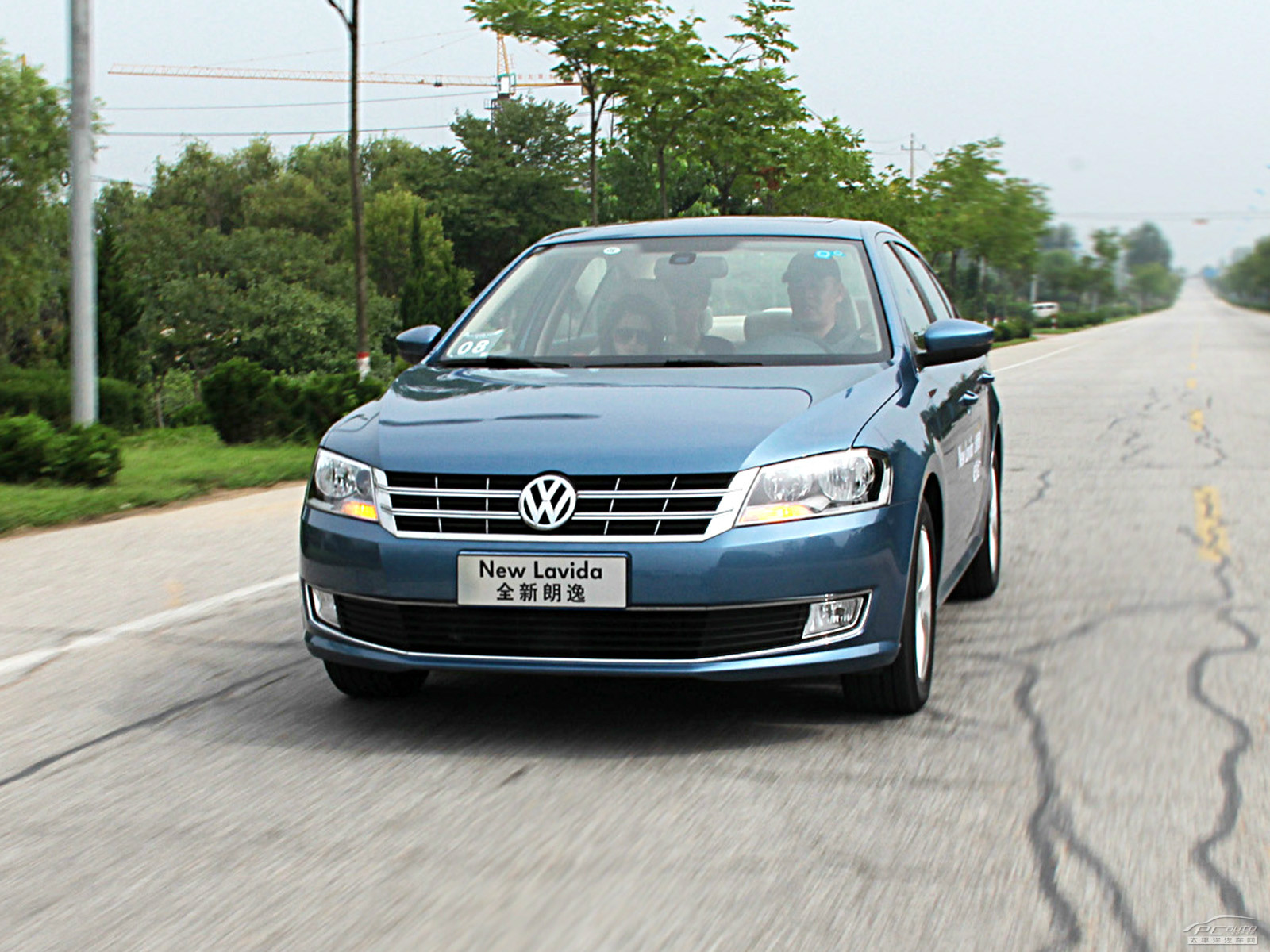 朗逸外觀高清大圖