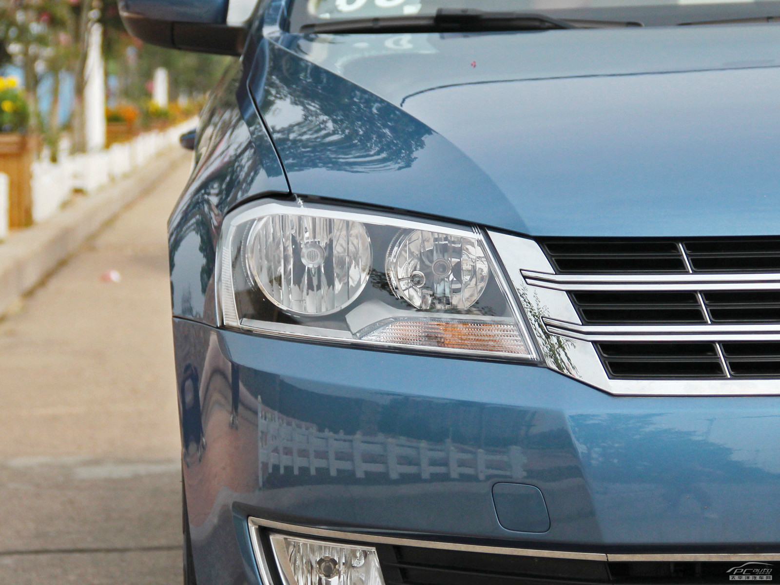 朗逸外觀高清大圖