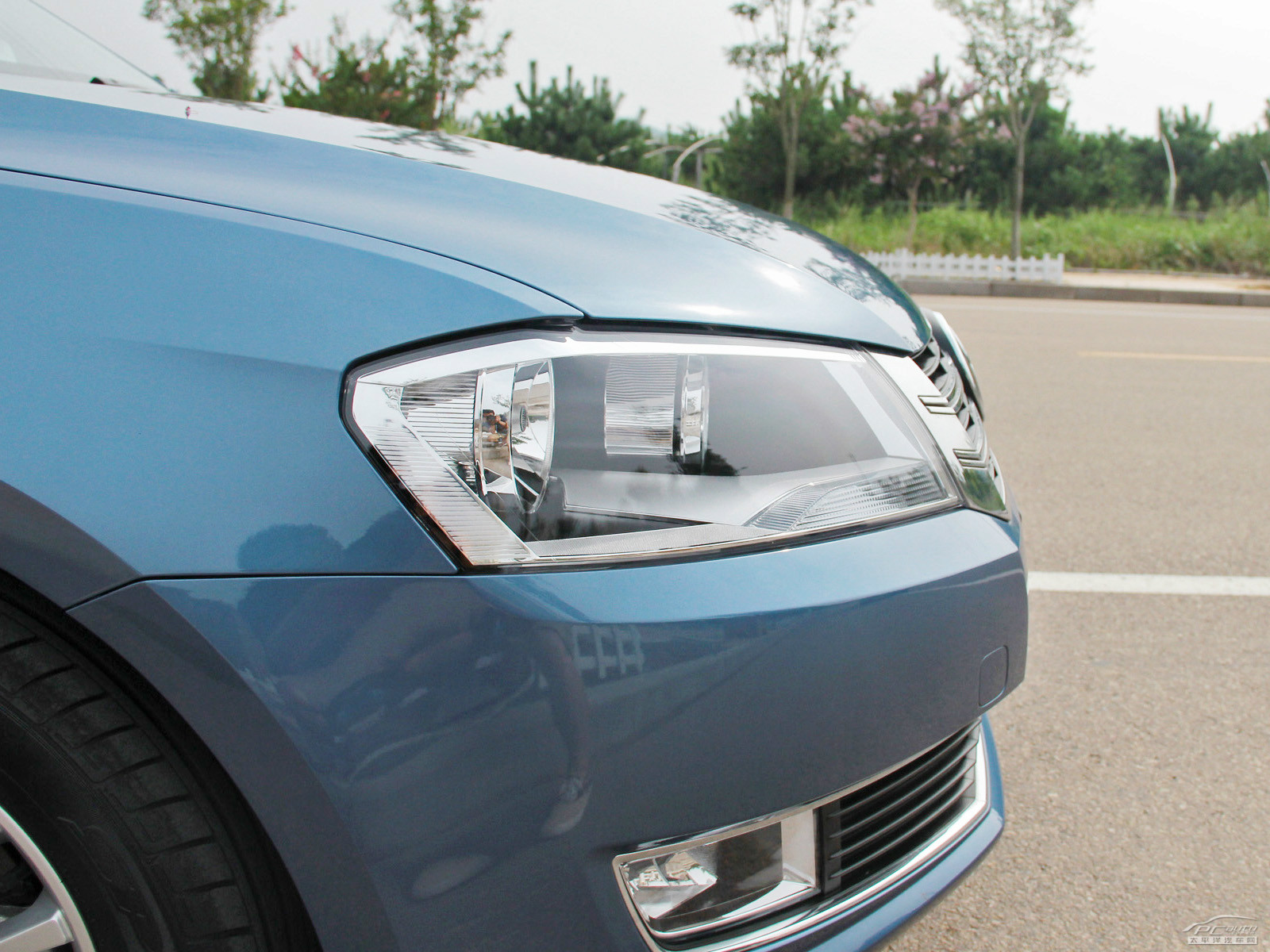 朗逸外觀高清大圖