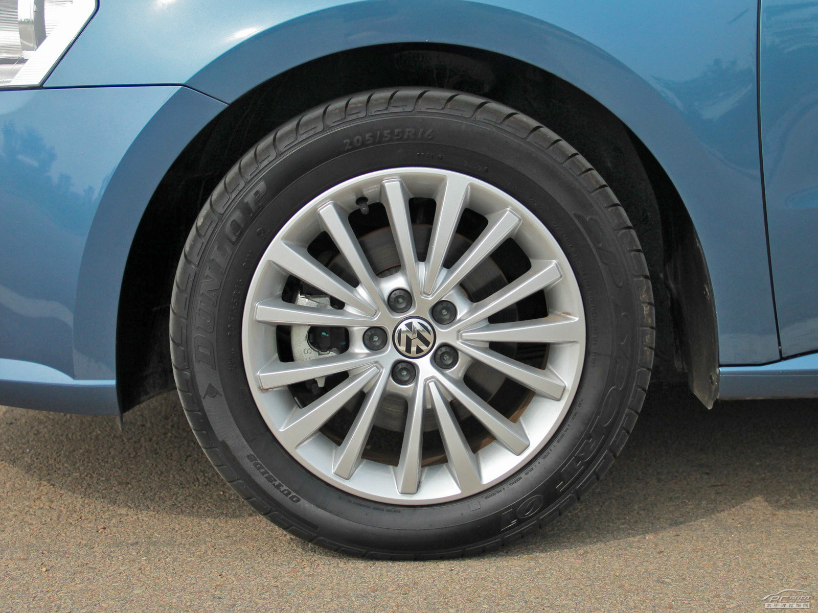 朗逸外觀高清大圖