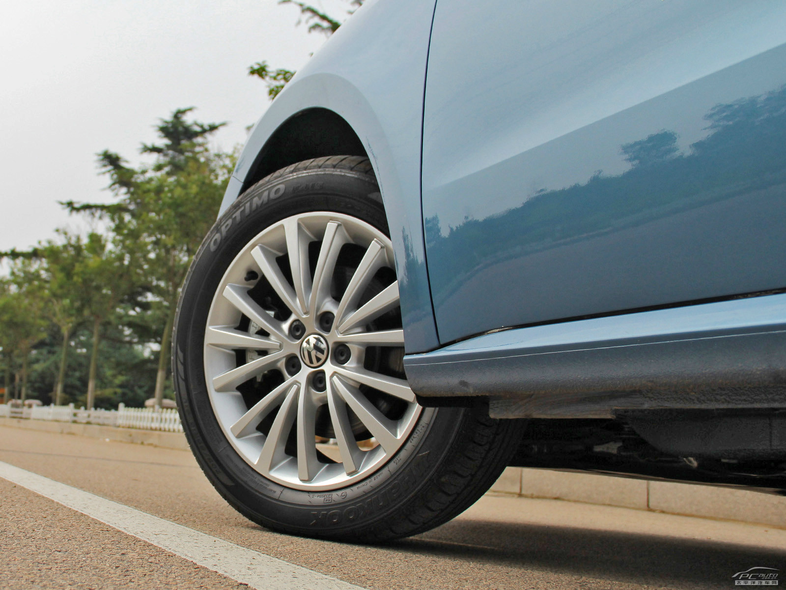 朗逸外觀高清大圖