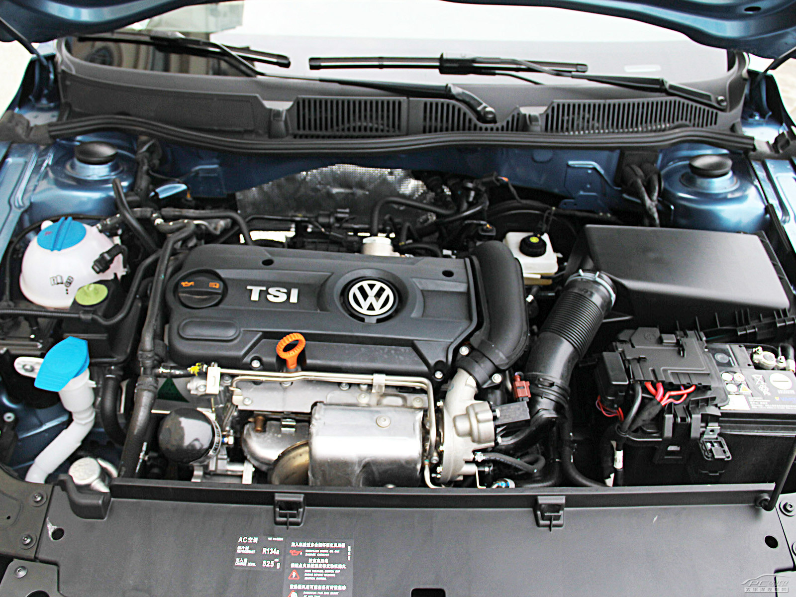 朗逸細(xì)節(jié)高清大圖