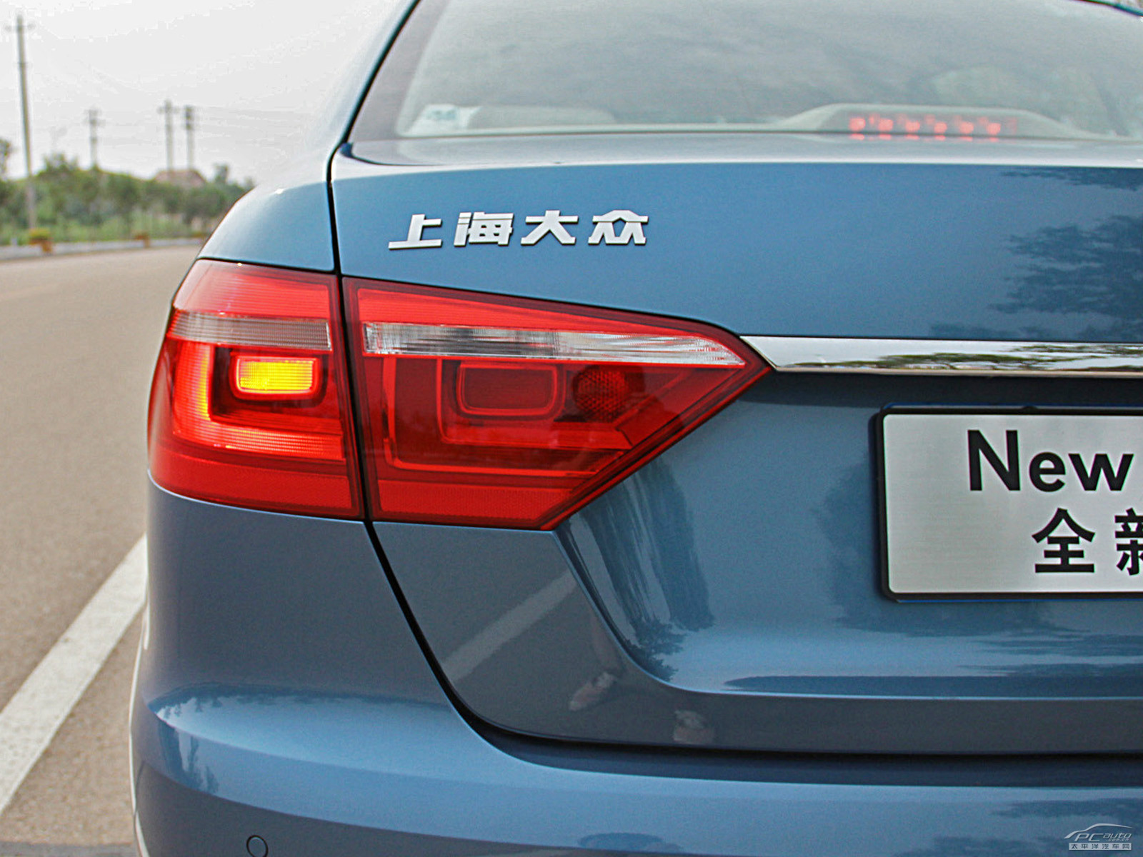 朗逸外觀高清大圖