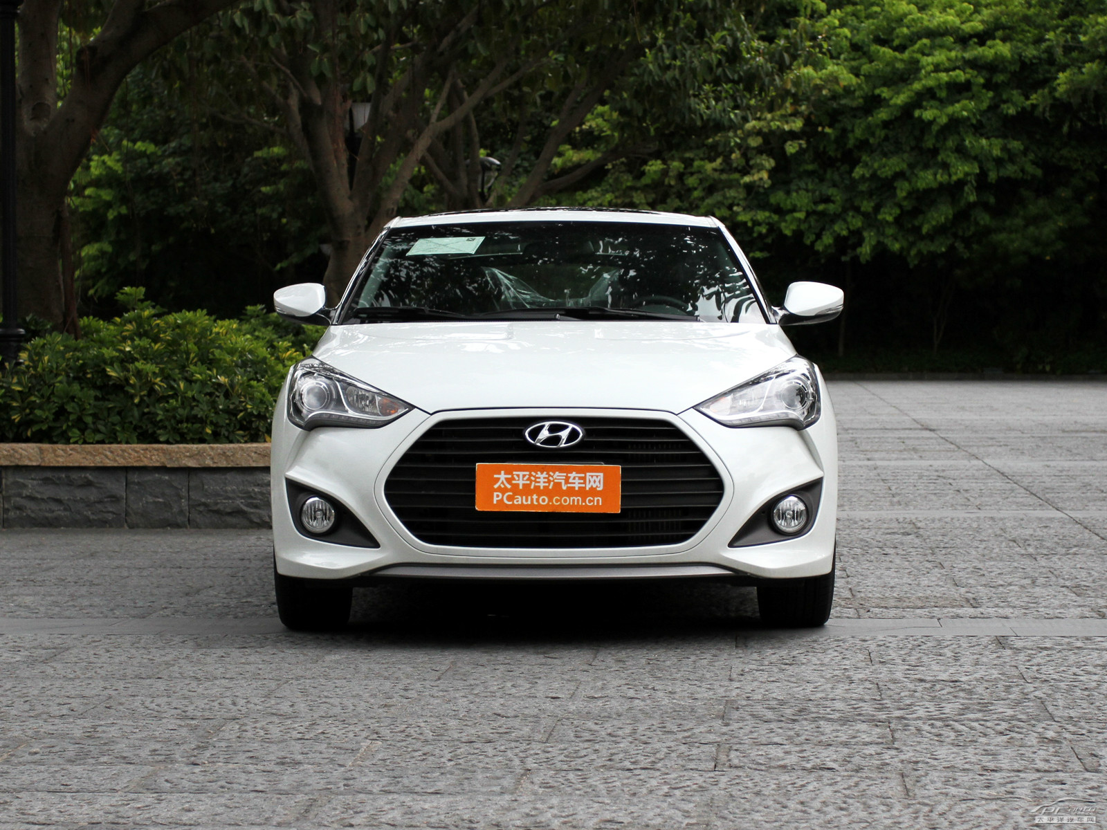 Veloster外觀高清大圖