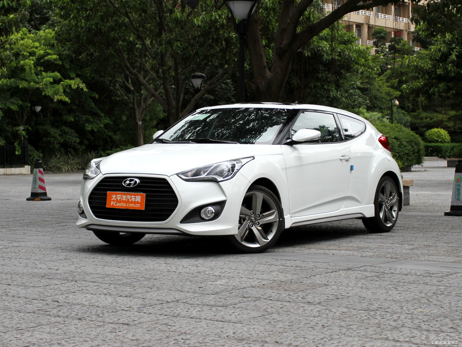 Veloster外觀高清大圖