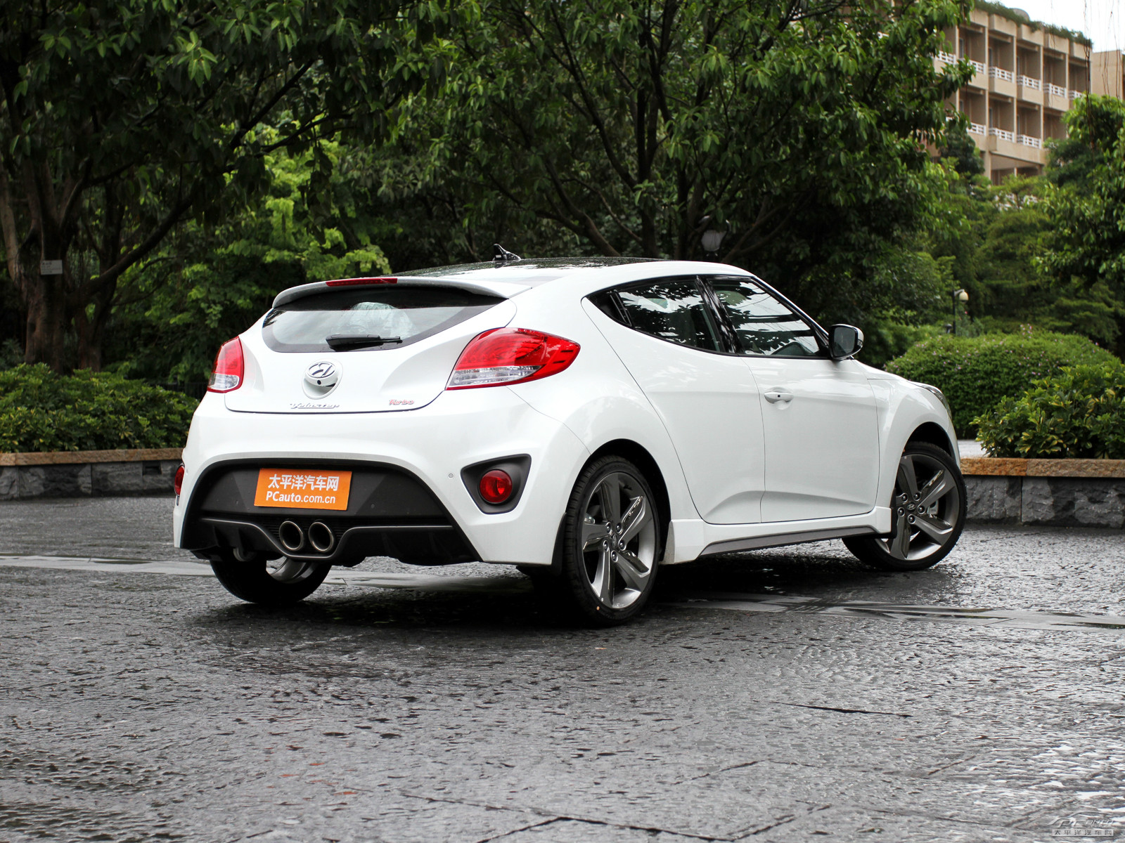 Veloster外觀高清大圖