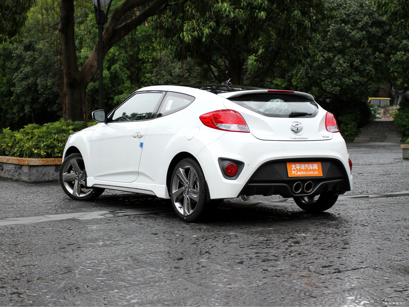 Veloster外觀高清大圖