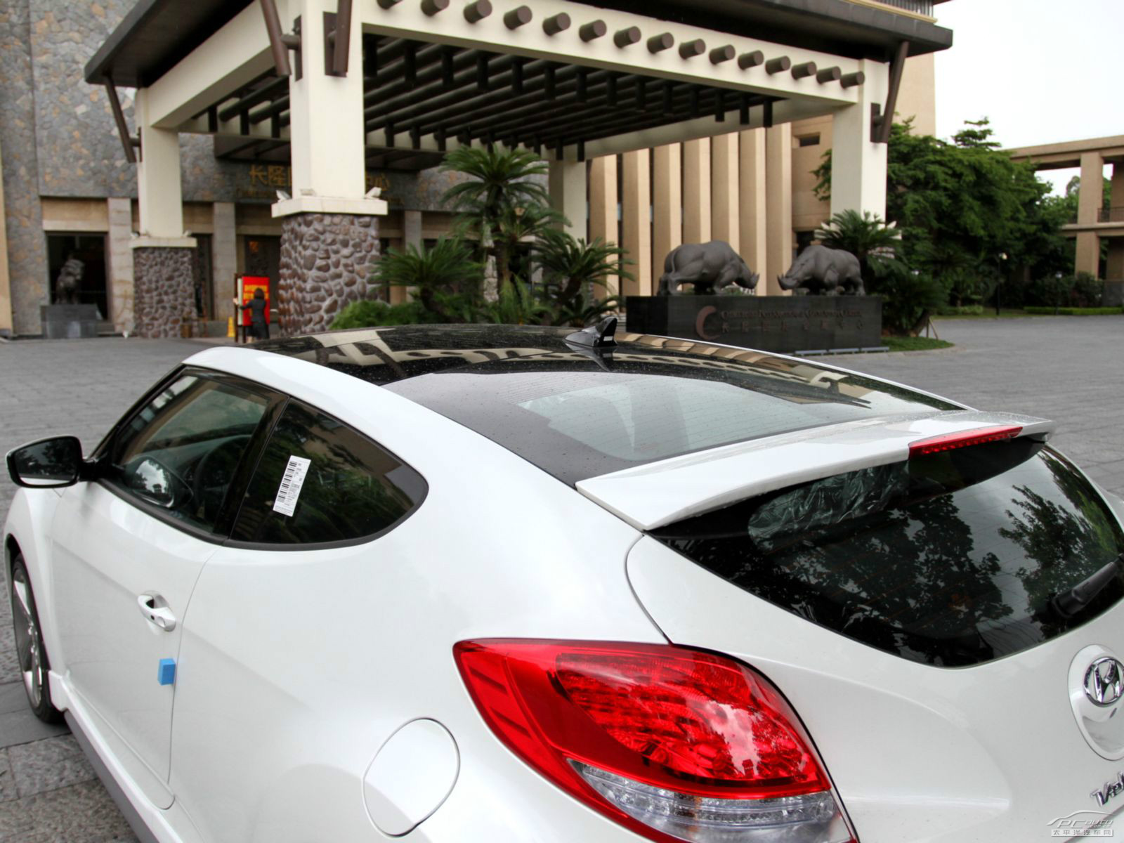 Veloster外觀高清大圖