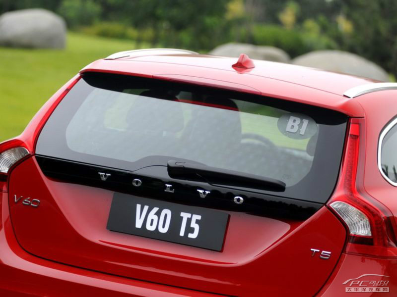 沃爾沃V60外觀高清大圖