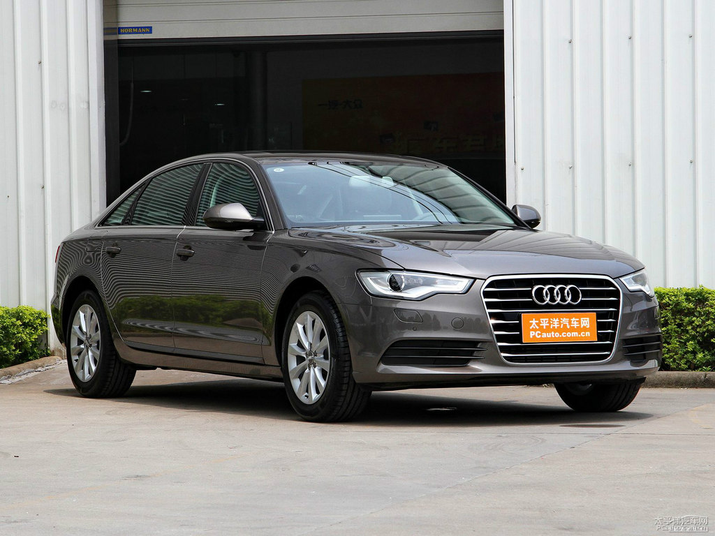 石英灰奧迪A6L整車外觀外觀圖片