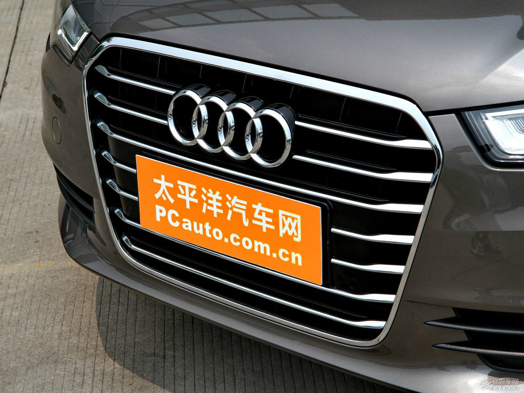 石英灰奧迪A6L車頭外觀圖片