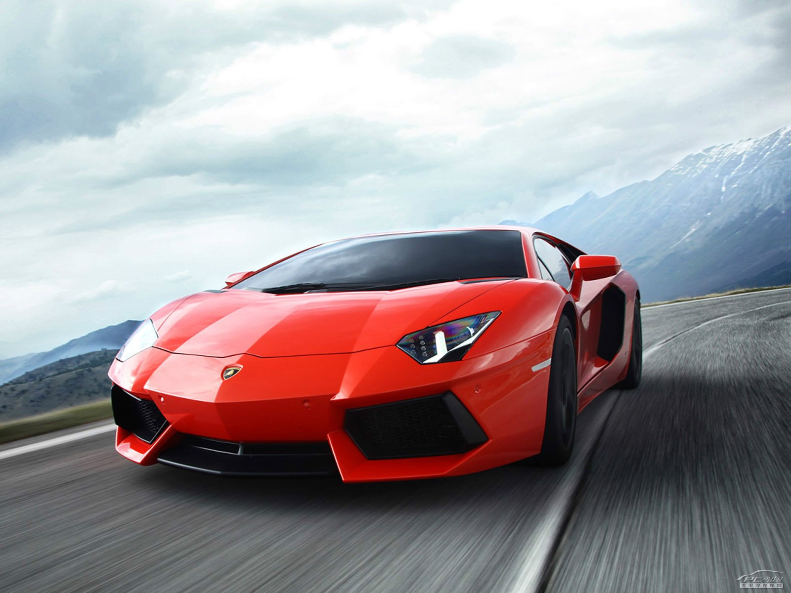 Aventador外觀高清大圖