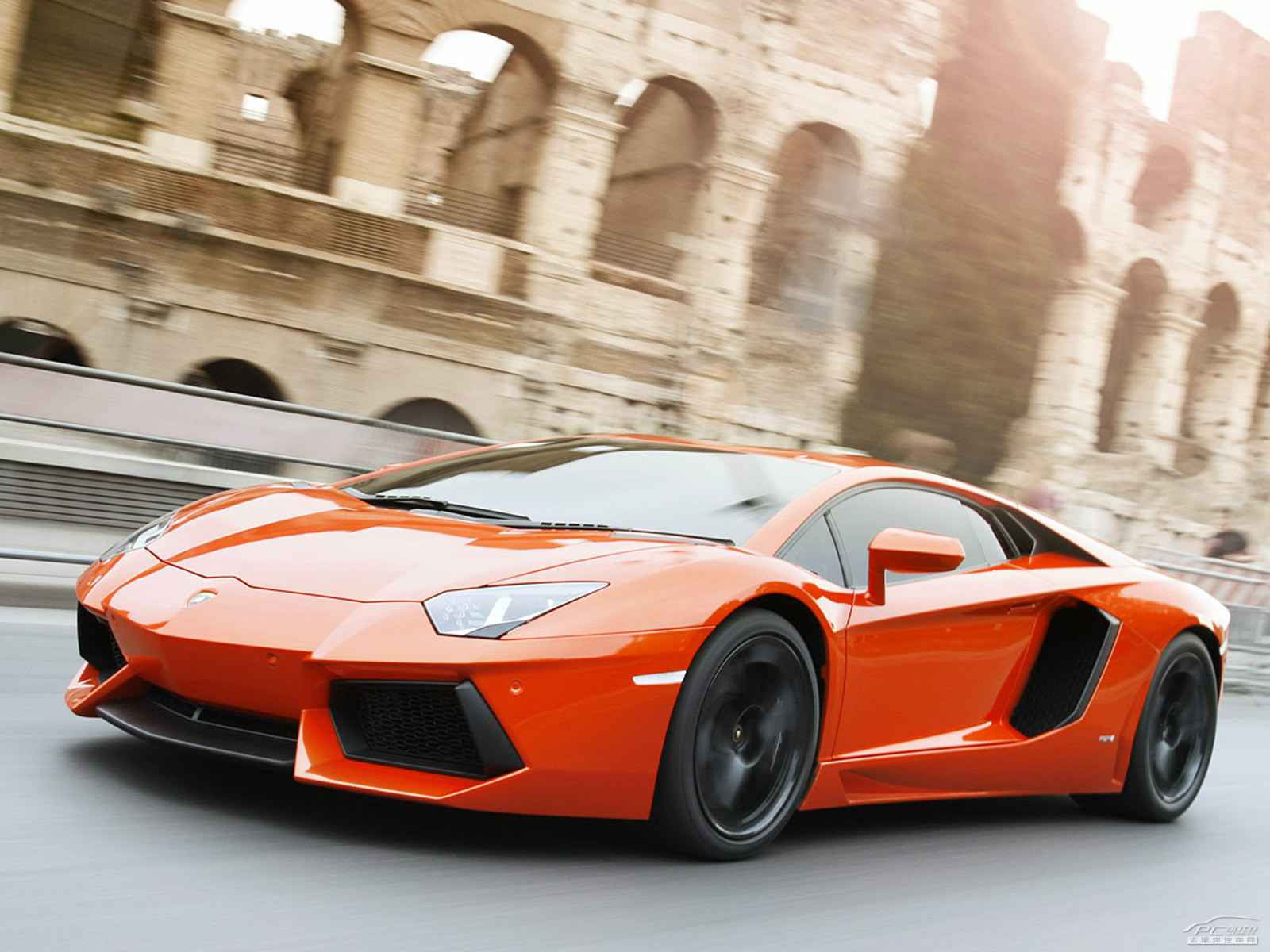 Aventador外觀高清大圖