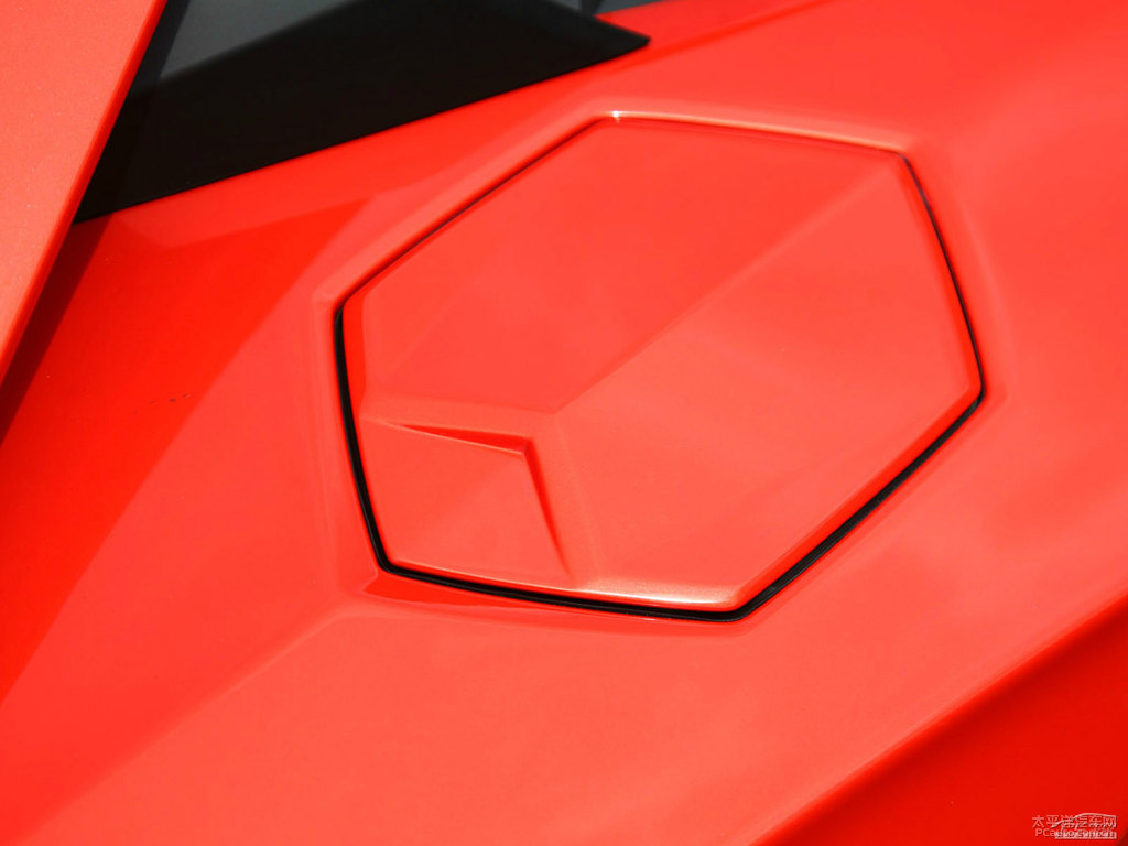 橙色Aventador中控內(nèi)飾圖片