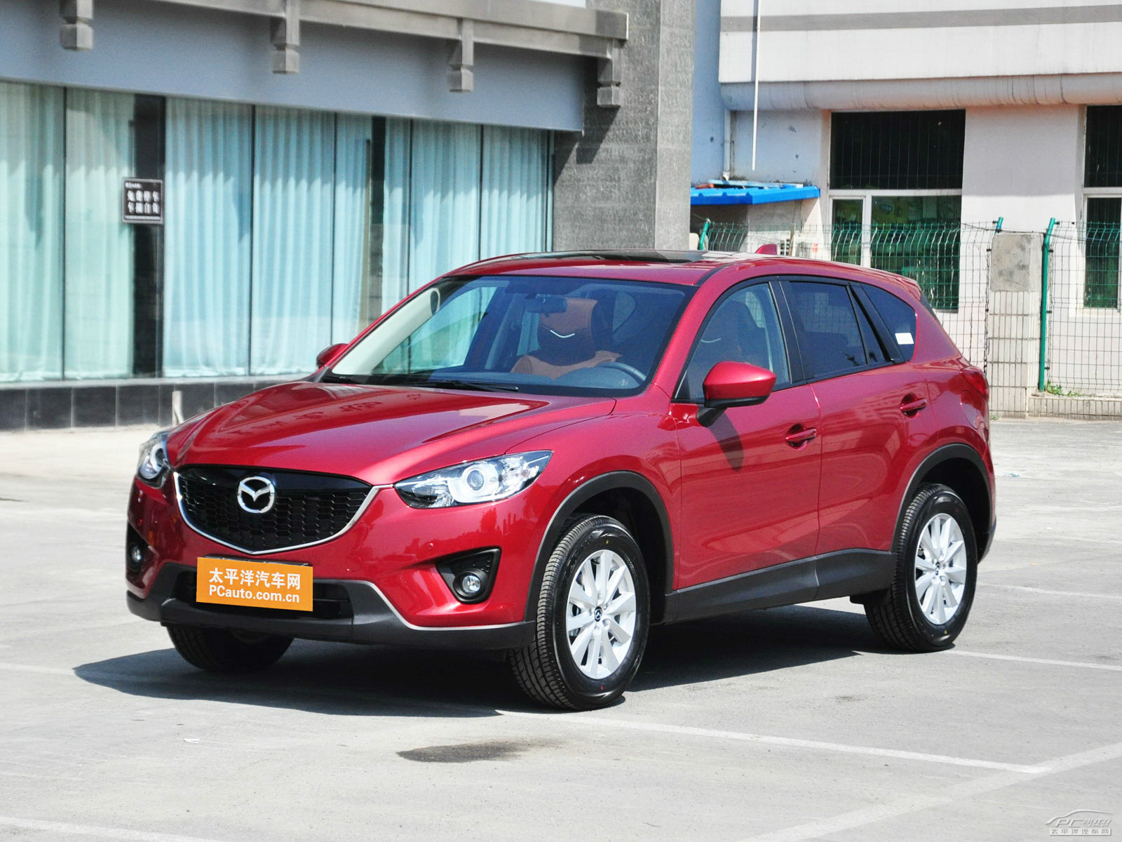 馬自達(dá)CX-5(海外)外觀高清大圖