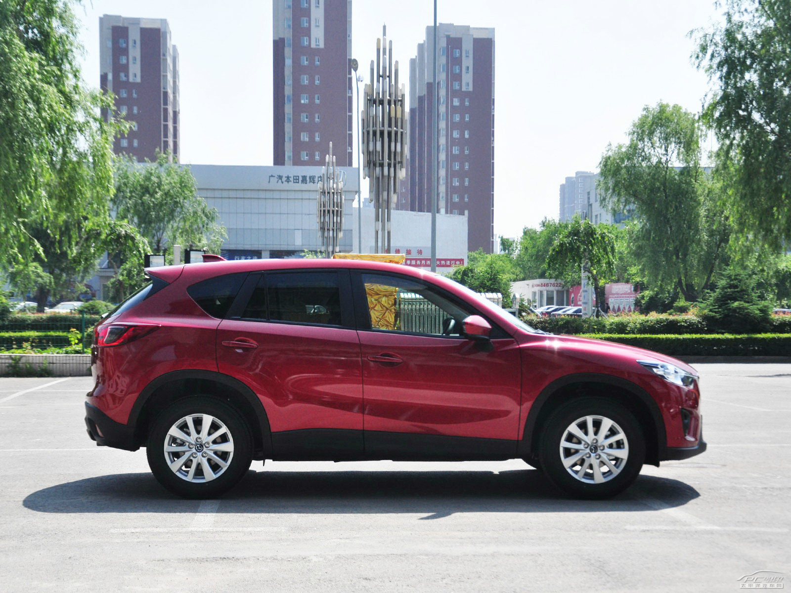馬自達(dá)CX-5(海外)外觀高清大圖