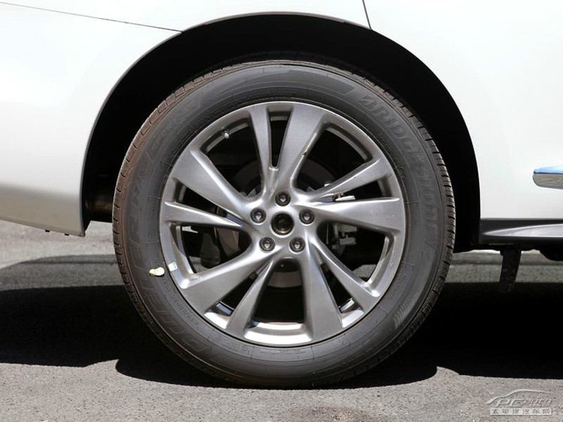 英菲尼迪JX外觀高清大圖