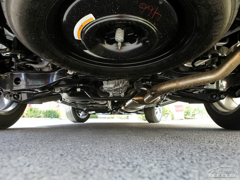 英菲尼迪JX細(xì)節(jié)高清大圖