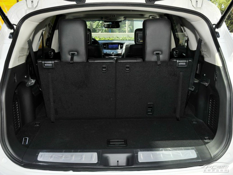 英菲尼迪JX空間高清大圖