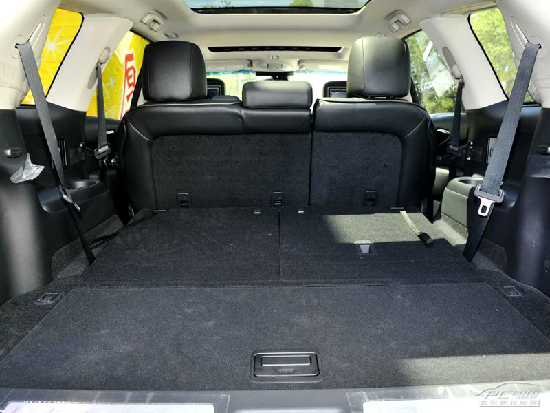 英菲尼迪JX空間高清大圖