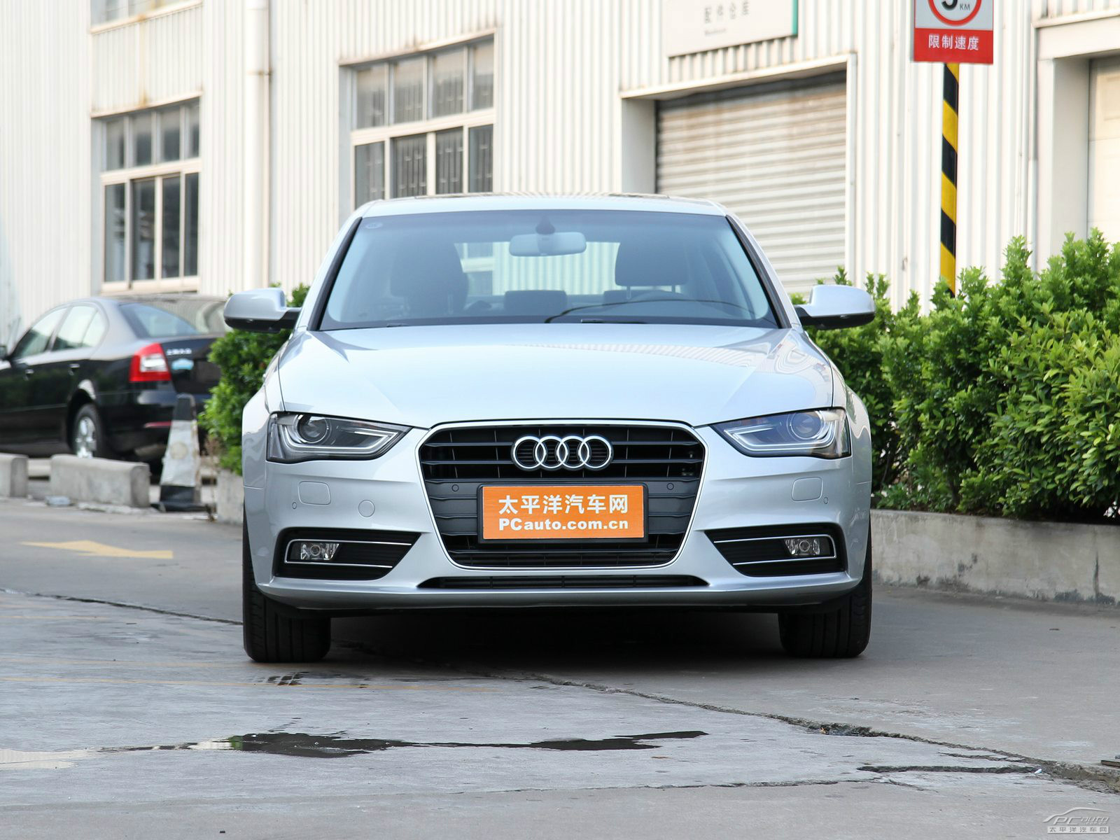 奧迪A4L外觀高清大圖