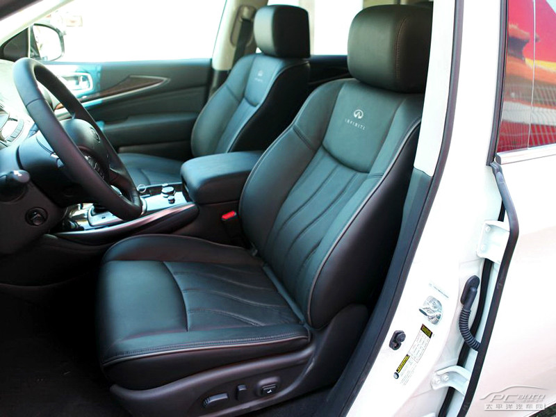 英菲尼迪JX內飾高清大圖