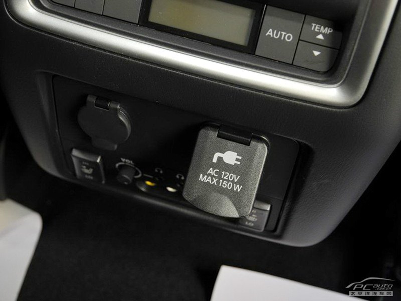 英菲尼迪JX內(nèi)飾高清大圖