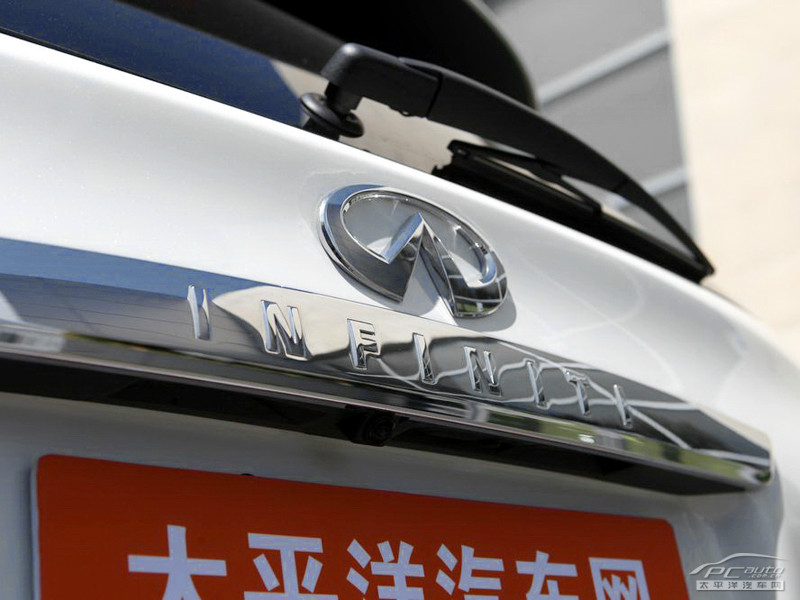 英菲尼迪JX外觀高清大圖