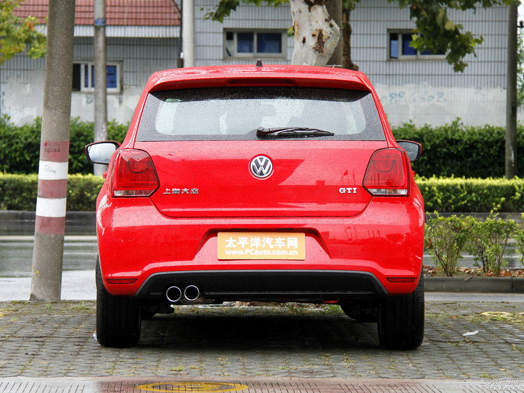 風(fēng)格紅大眾Polo整車外觀外觀圖片