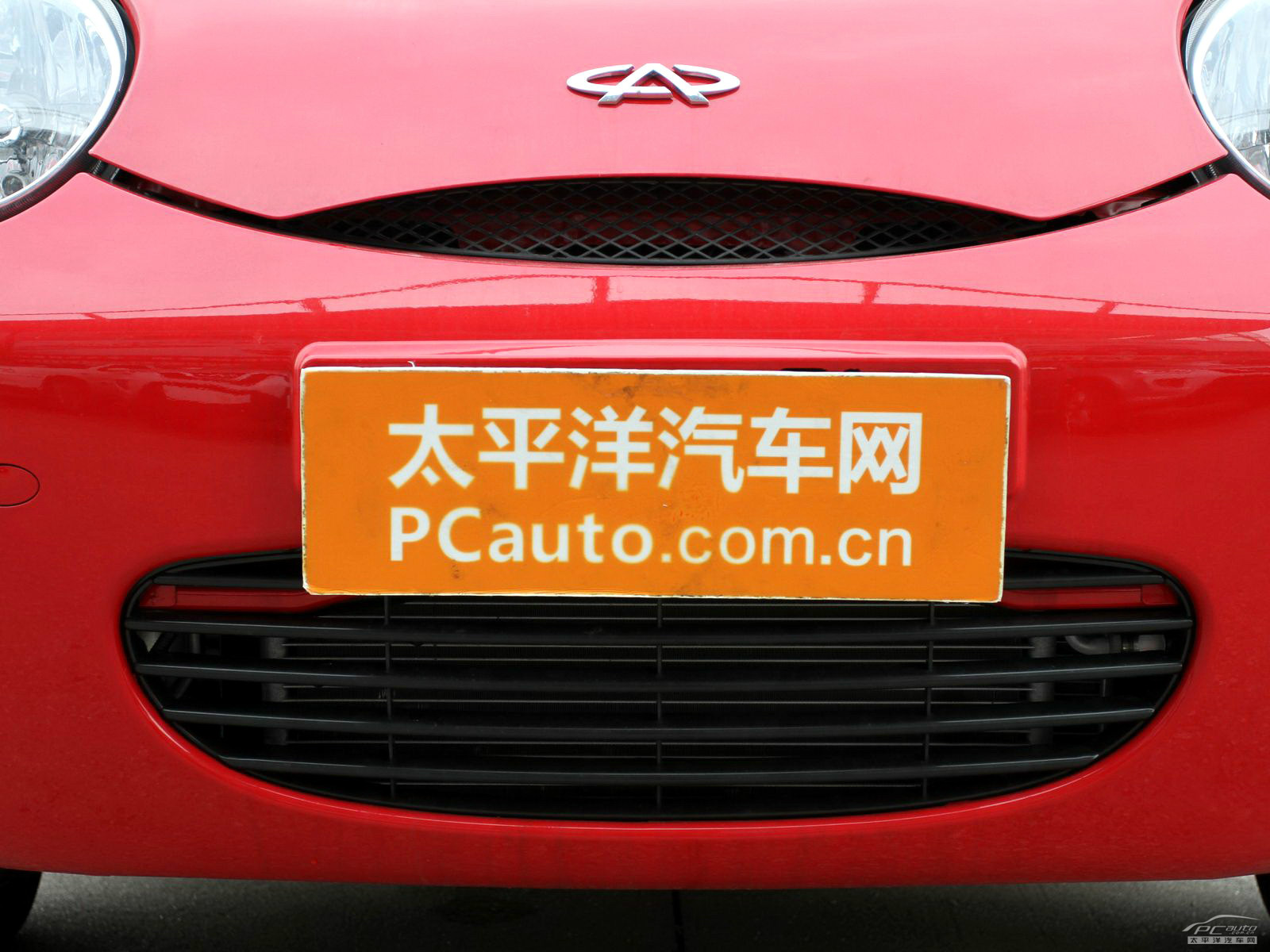 奇瑞QQ3外觀高清大圖