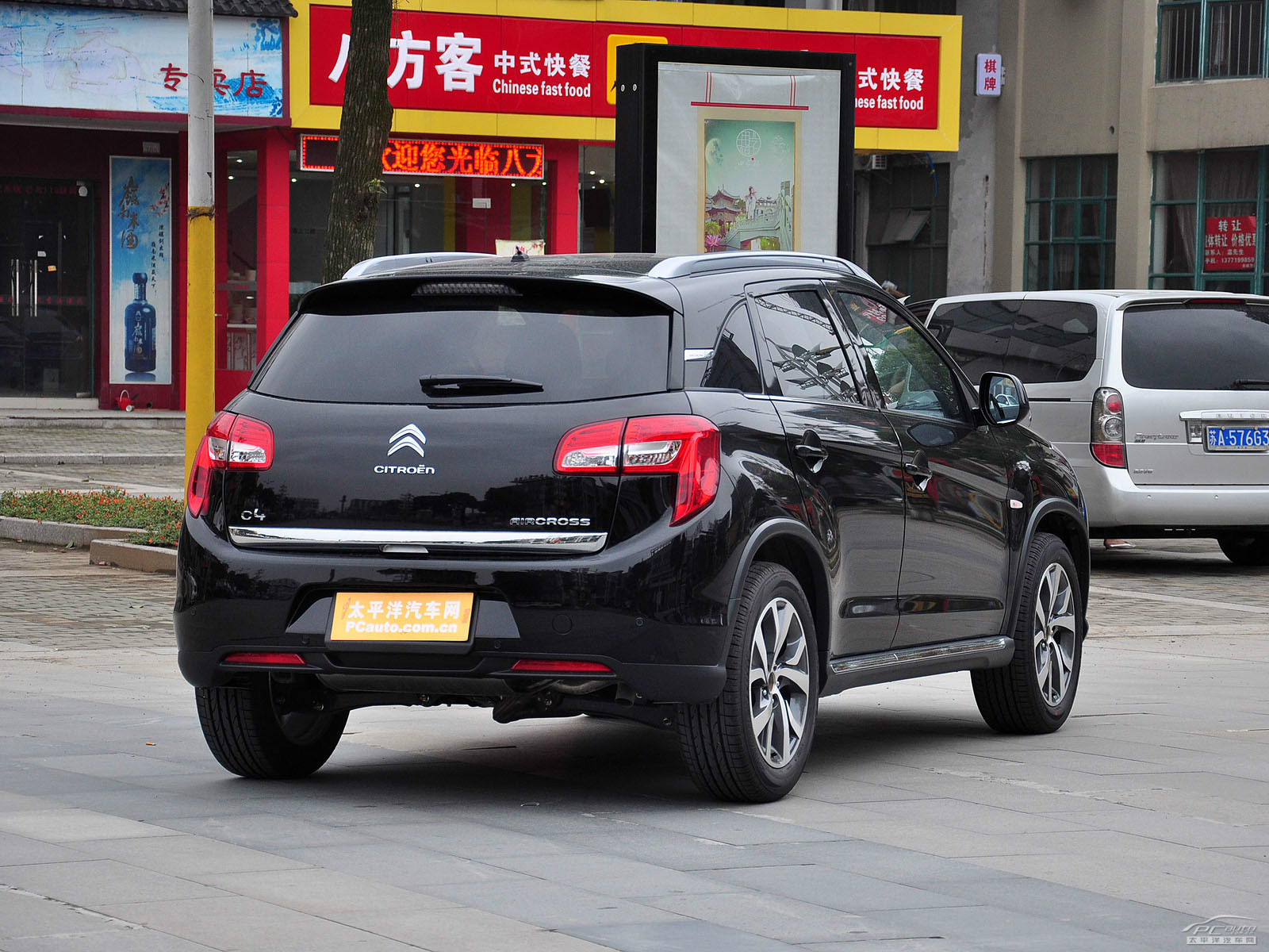 雪鐵龍C4 AIRCROSS(進(jìn)口)外觀高清大圖