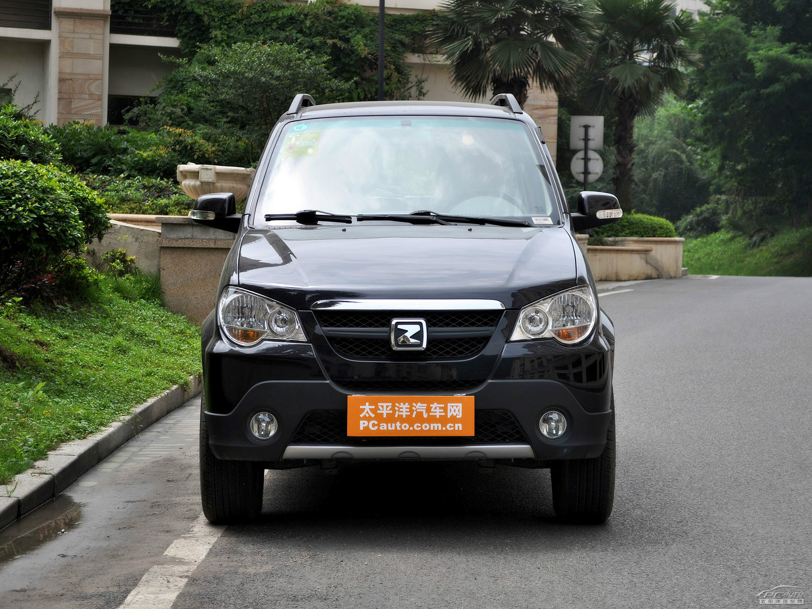 眾泰5008外觀高清大圖