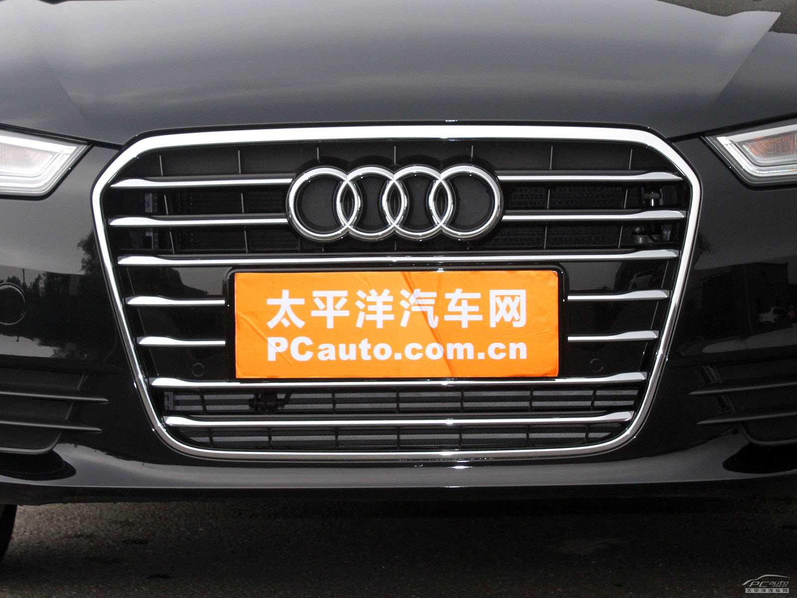 奧迪A6L外觀高清大圖